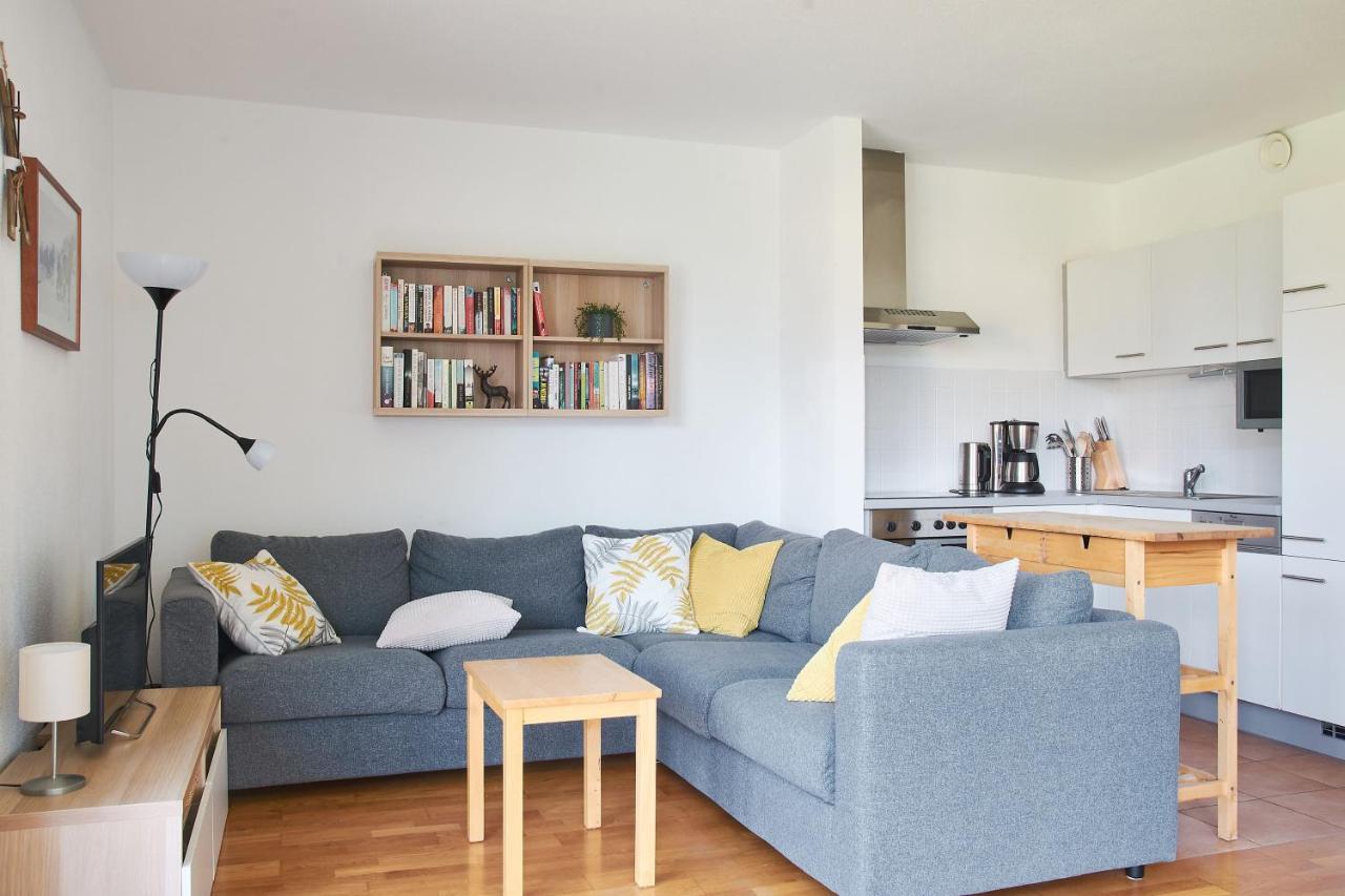 Mountain View Ski Apartment เราริส ภายนอก รูปภาพ