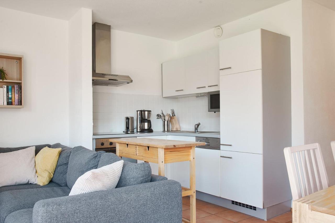 Mountain View Ski Apartment เราริส ภายนอก รูปภาพ